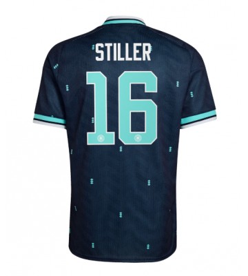 Tyskland Angelo Stiller #16 Replika Bortatröja VM 2026 Kortärmad